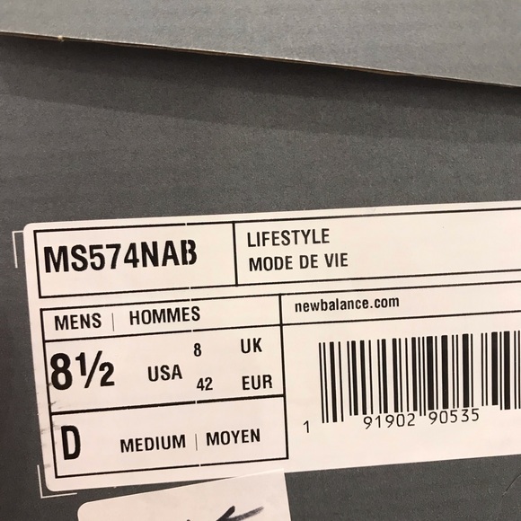 Last one❗️New balance men shoes - Picture 6 of 8